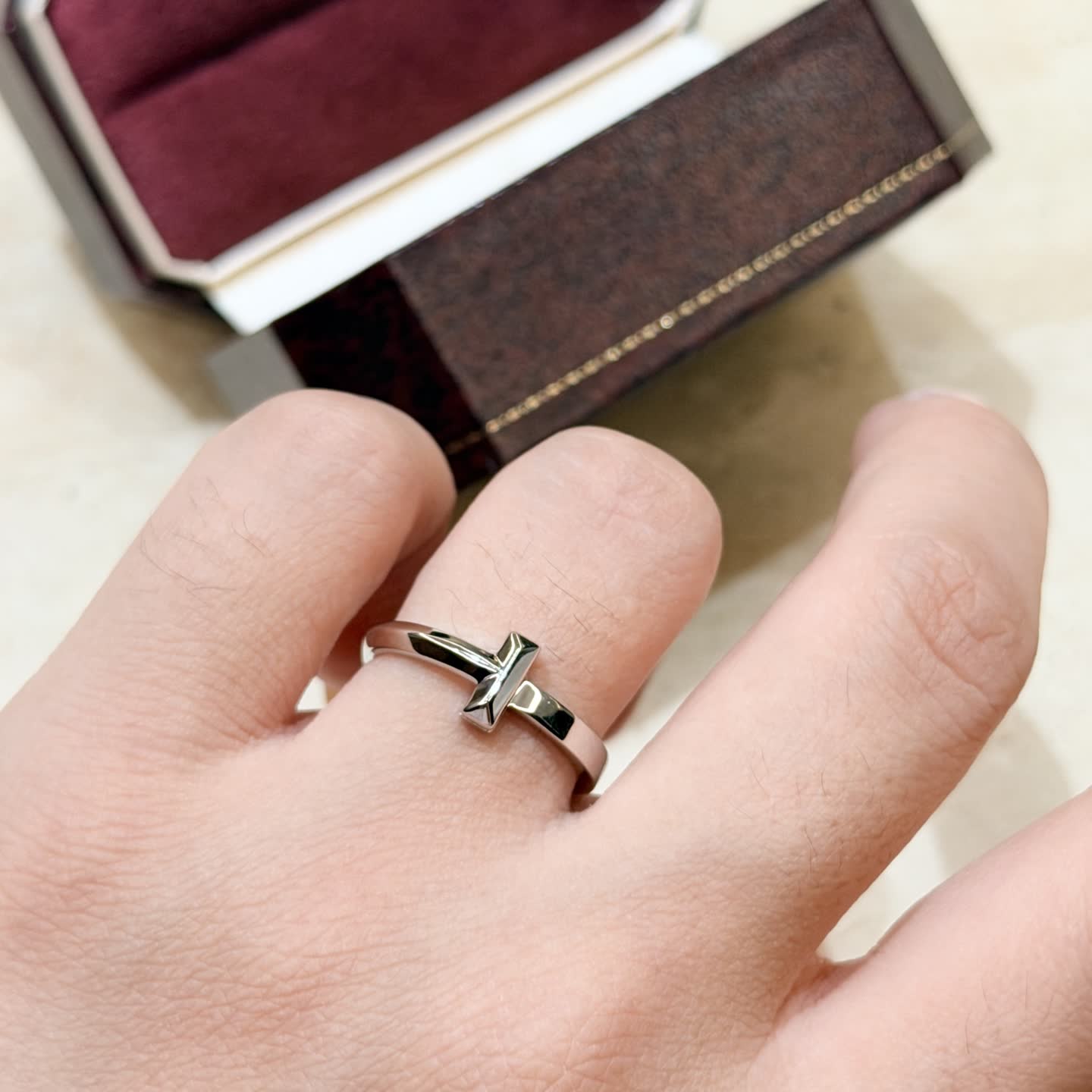 Tiffany & Co. Elsa Peretti® Sterling Silver Ring
